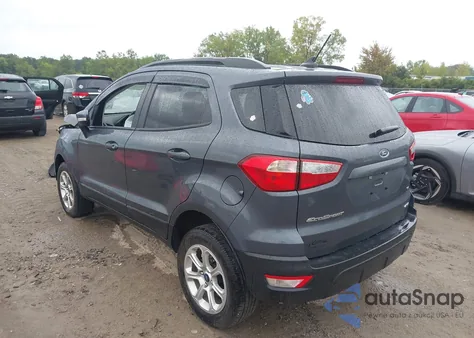 2022 Ford Ecosport Se z USA, uszkodzony, nr VIN MAJ6S3GL5NC476021